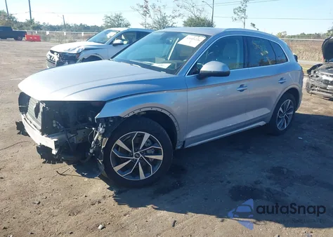 2021 Audi Q5 Premium Plus 45 Tfsi Quattro S Tronic из США, поврежденный, VIN WA1BAAFY3M2128360